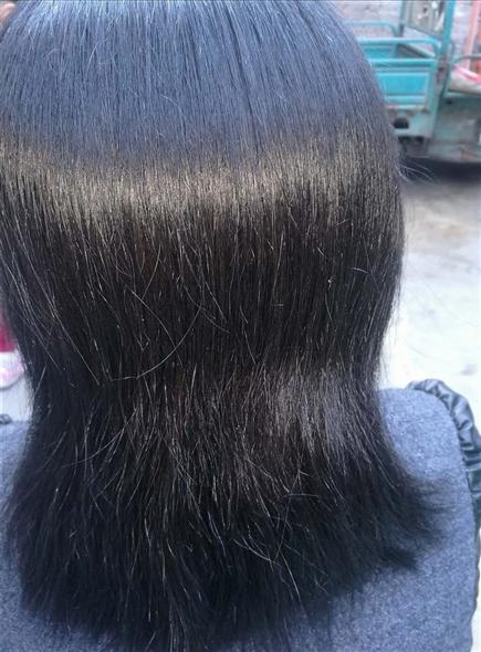 洛陽收頭發-剪好長碎發型