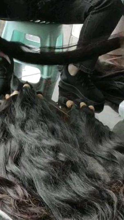 收長頭發現場實拍一