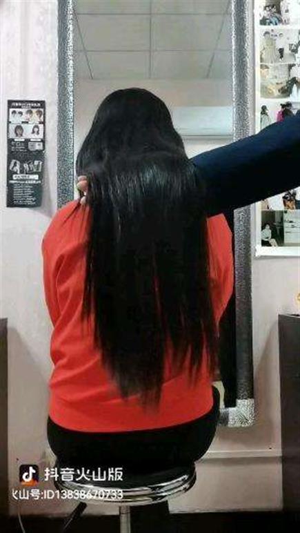 收長頭發現場實拍二