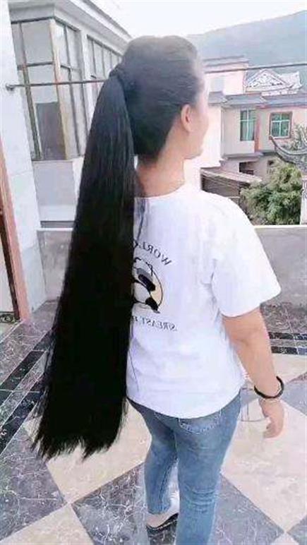 收長頭發現場實拍三
