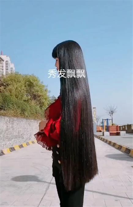 收長頭發現場實拍四