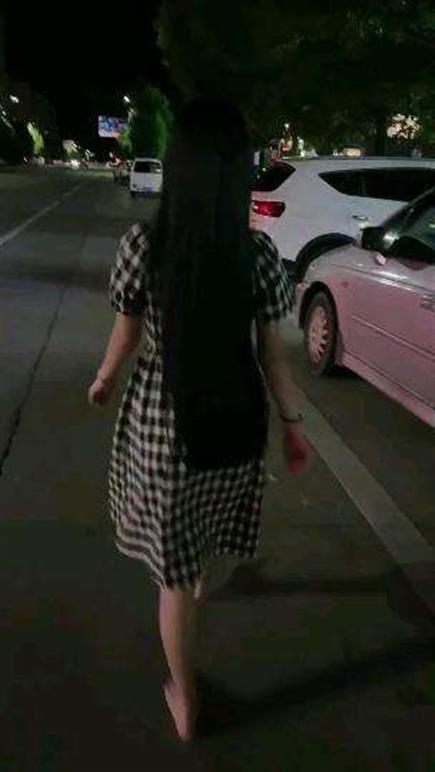 收長頭發現場實拍五