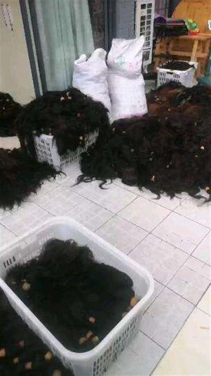 收長頭發現場實拍六