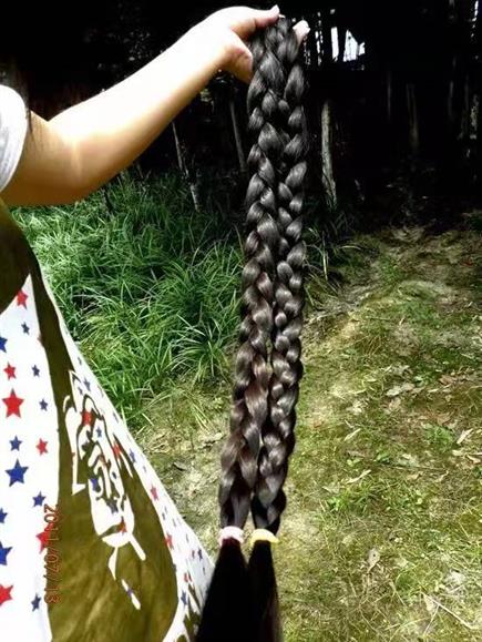 收長頭發實例二