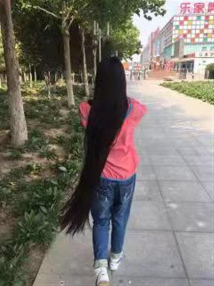 收長頭發實例四