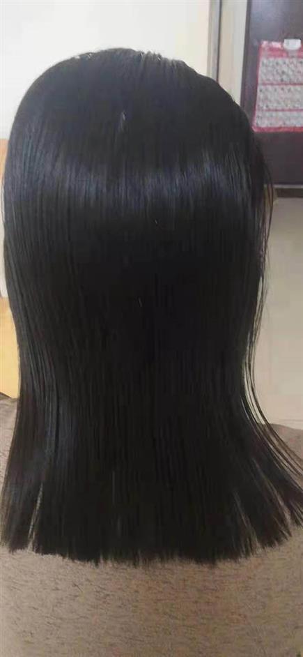 收長頭發實例七
