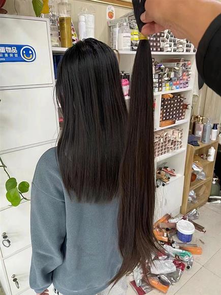 洛陽剪長頭發保留發型