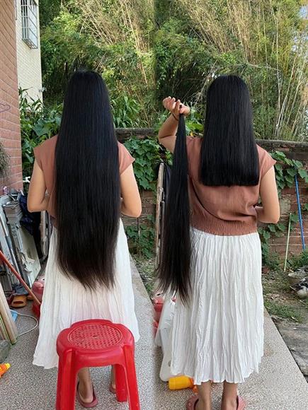剪長頭發保留發型