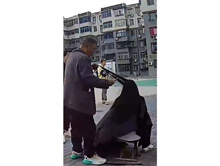 保留發(fā)型剪長頭發(fā)視頻（三）