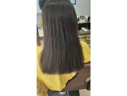 剪長頭發視頻（11）