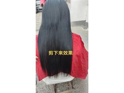 剪長頭發視頻（14）