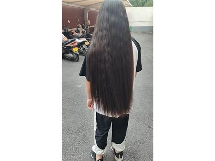 剪長頭發視頻（19）